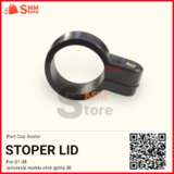 Stopper Part mesin Cup sealer Tutup tangkai penahan seal plastik ETON MATRIX