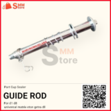 Guide Rod As Besi Penyangga Roll Plastik Cup Sealer ETON ORIGINAL d8 D1