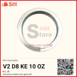 V2 ring pengubah ukuran gelas cup sealer D8 jadi 10 oz eton matrix