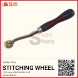 Stitching wheel leather tool peralatan penanda kulit