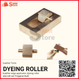 Leather edge applicator dyeing roller alat roll cat Pinggiran Kulit