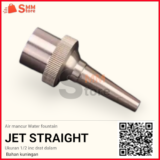 Air mancur Jet Straight 1/2 in Nozzle Spray Head Garden Water Fountain