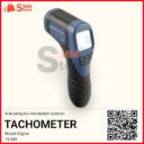 Tachometer gun Digital laser TL 900 LCD Non Contact rpm meter TL900