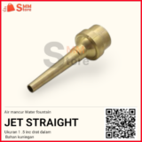 Air mancur Jet Straight 1.5 inch Nozzle Spray Head Garden Water Fountain