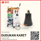Karet kaki mesin cup sealer matrix eton d1 d8 foot dudukan pres gelas