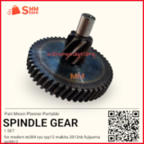 Spindel gear set for mesin planer pasah serut duduk modern m304 ryu rpp12 makita 2012nb fujiyama pp9012